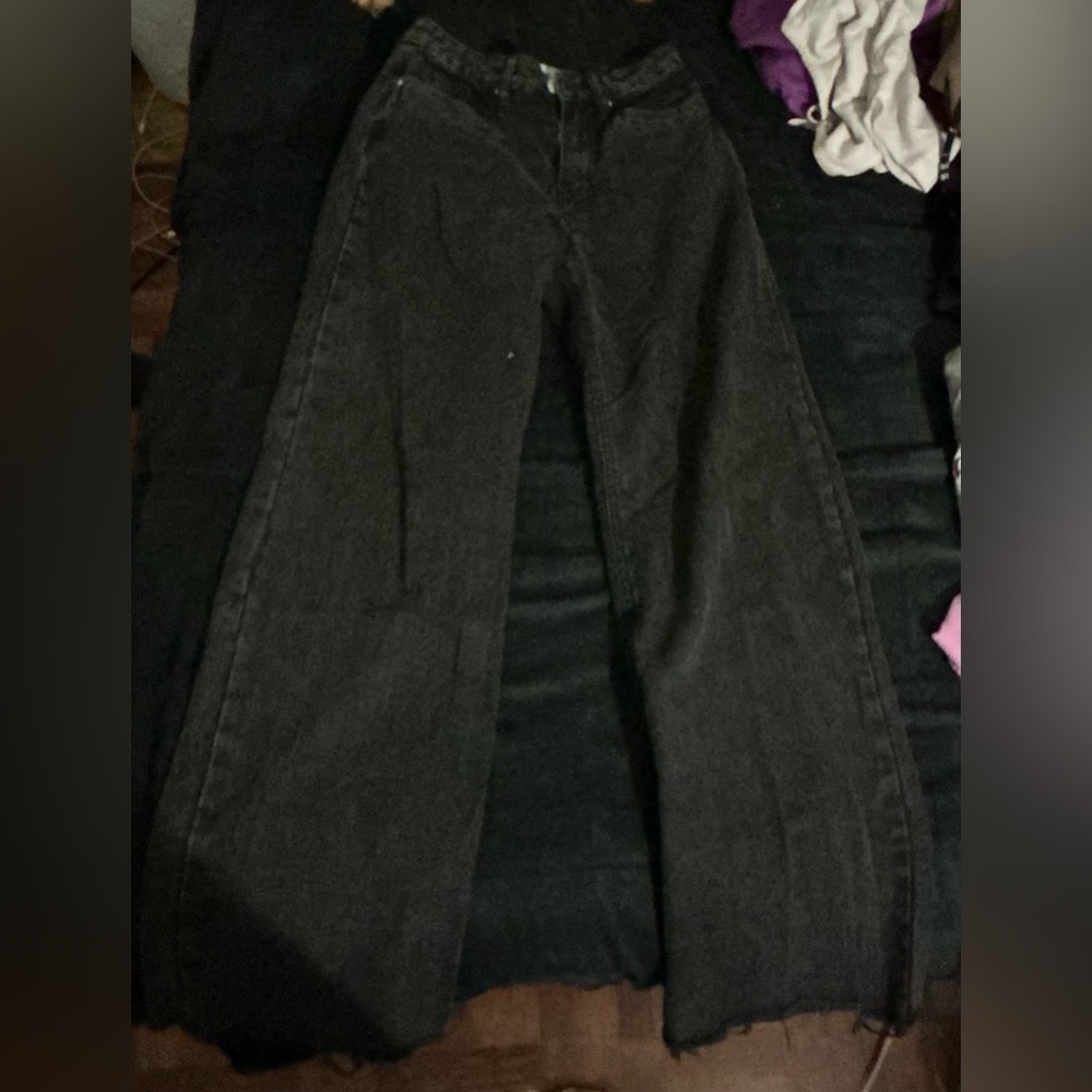 Straight Legged Jeans
